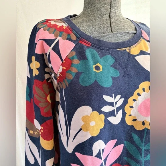Boden floral sweatshirt - Picture 2 of 7